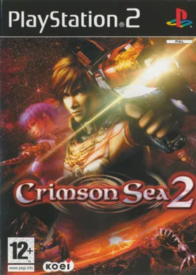 Crimson Sea 2 box cover front